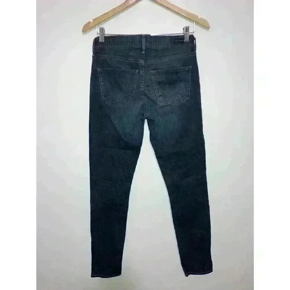 Citizens of Humanity Thompson Mid Rise Dark Skinny Jeans Size 26 - Picture 3 of 11